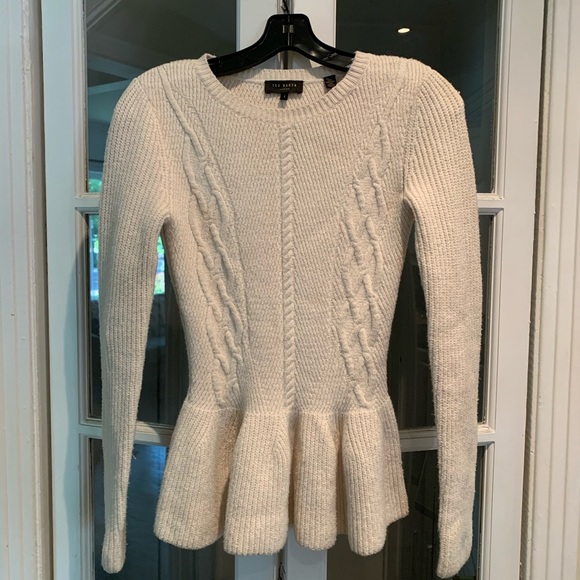 Ted Baker London Sweaters - Ted Baker long sleeve sweater. Size 1 (small)